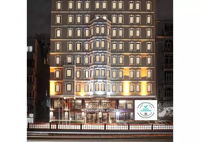 هتل گرند هالیک گلدن هورن استانبول هتل گرند هالیک گلدن هورن استانبول